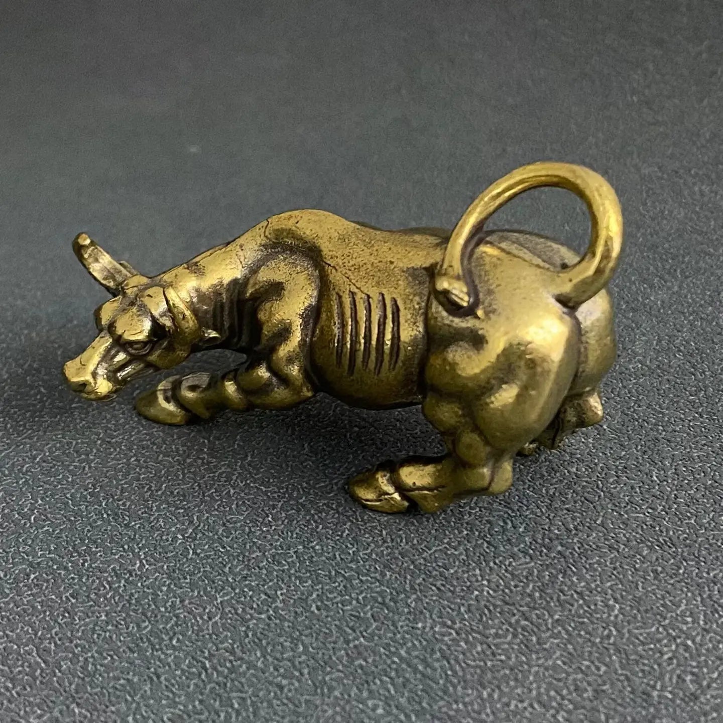 Brass Bull Crafts Desktop Ornaments Decoration