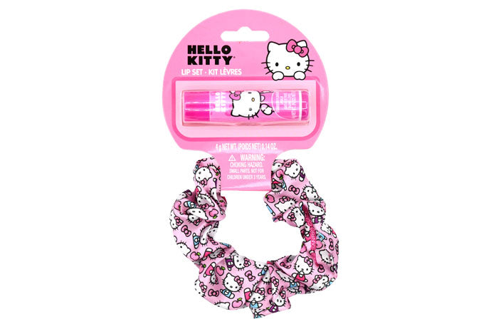 Lip Balm with Hair Scrunchie (Hello Kitty™)