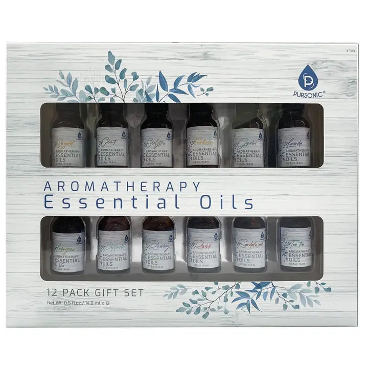 12 Pack of Essential Oils