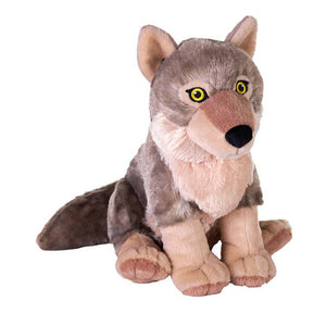 Wolf Stuffed Animal 12"