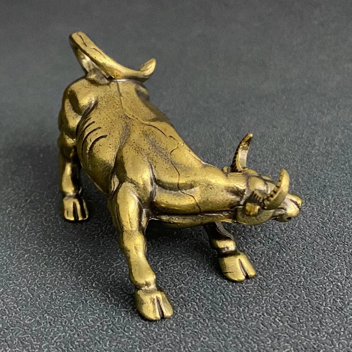 Brass Bull Crafts Desktop Ornaments Decoration