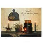 Tt Shaker Boxes-Family... the gift that last forever-Wall Decor