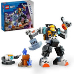 LEGO City Space Construction Mech Suit Building Set, Fun Space Toy for Kids Ages 6 and Up, Space Gift Idea for Boys and Girls Who Love Imaginative Play, Includes Pilot Minifigure and Robot Toy