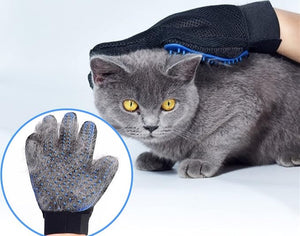 Pet Hair Remover for Furniture, Clothes, Curtains, Mattresses-Comes with a grooming glove!