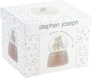 Stephen Joseph, Dino Snow Globe, Blows Shimmer and Lights Up, Nursery, Birthday, Kids Snow Globe