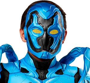 Rubie's Child's DC Blue Beetle Half-Mask Dress-Up, As Shown, One Size