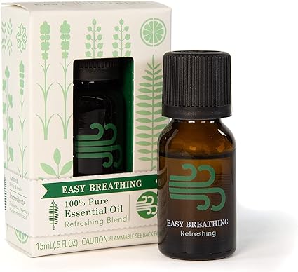 ScentSationals Easy Breathing 100% Pure Essential Oil 15ml