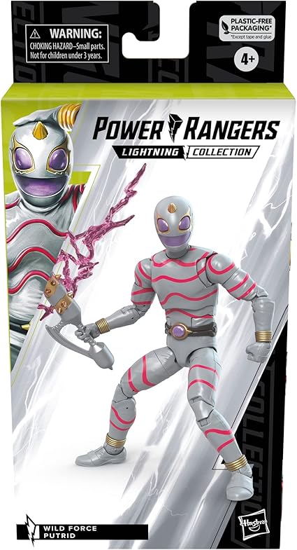 Power Ranger Action Figures Ages 4 and Up