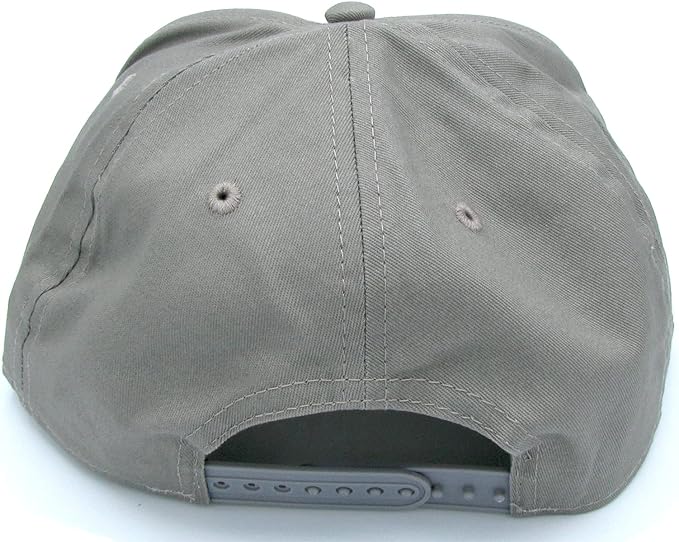 Suns Out Buns Out! Printed Baseball Cap Grey & White One Size Fits All