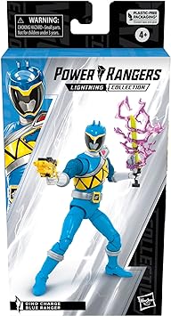 Power Ranger Action Figures Ages 4 and Up