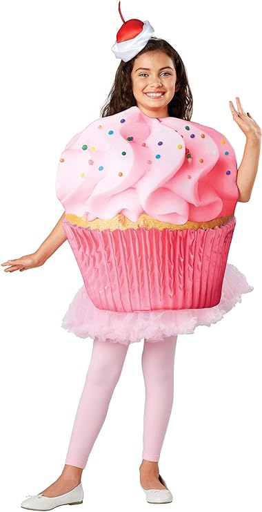 Cupcake Confetti Kid's Costume