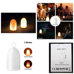 Bell Fire Lights- Nite Lite 2Mode Fire Light/Nite Light