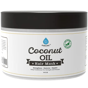 100% Natural Coconut Oil Hair Mask 10 oz.