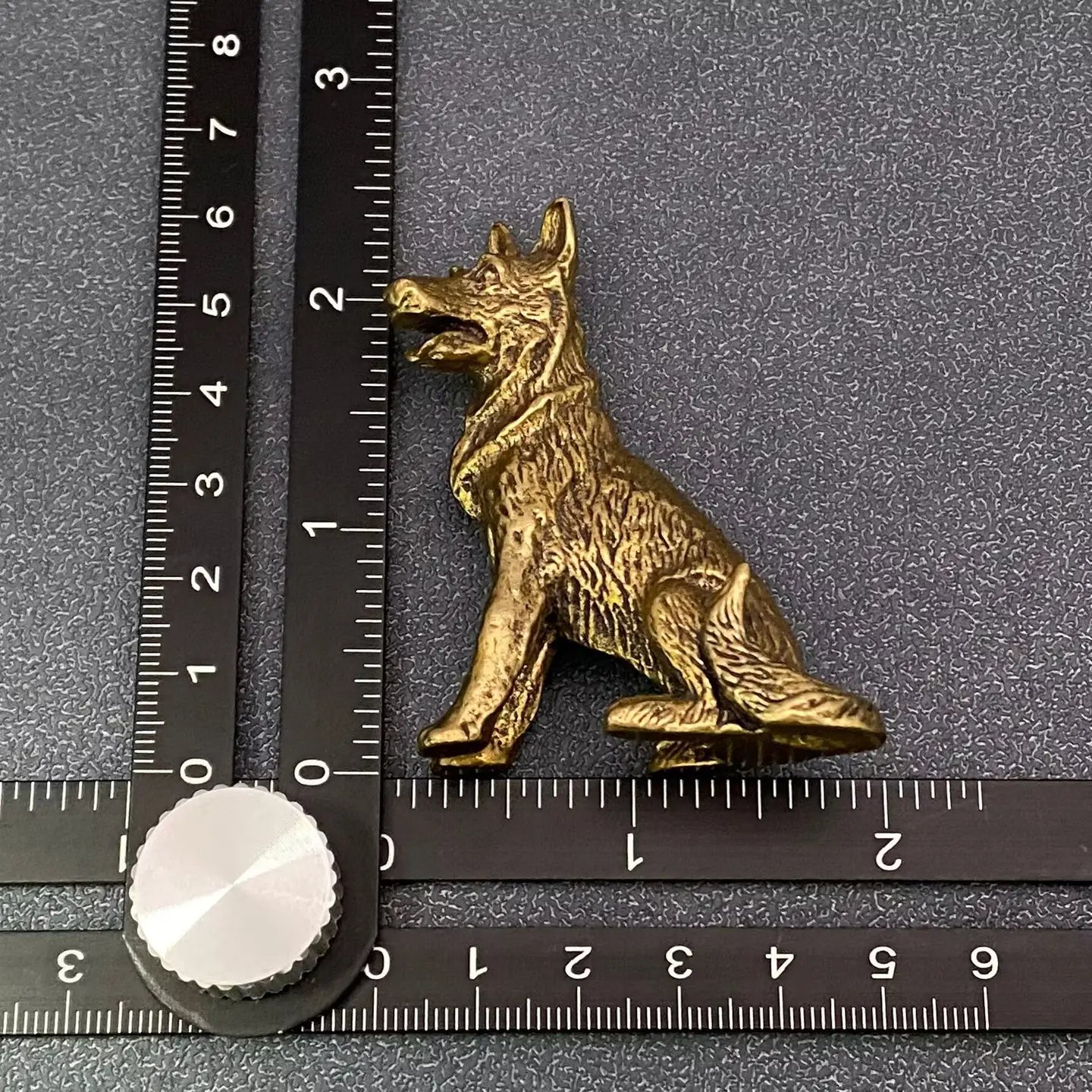 Brass Dog Crafts Desktop Ornaments Decoration