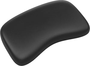 HONKID Elbow Pad for Desk, Ergonomic PU Leather Surface Elbow Rest, Cooling Gel Wrist Rest Elbow Pad Relieve Wrist and Elbow Pain Comfortable Non-Skid (1 PC, Black)