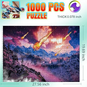 1000 Piece Adult /Children Puzzle, Jigsaw Puzzles 1000 Pieces