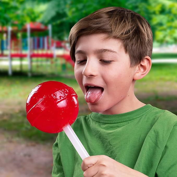 World's Largest Solid Lollipop 1.75lb