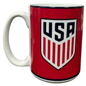 USA Mugs - One Nation One Team - 15OZ USA Team Ceramic Mugs