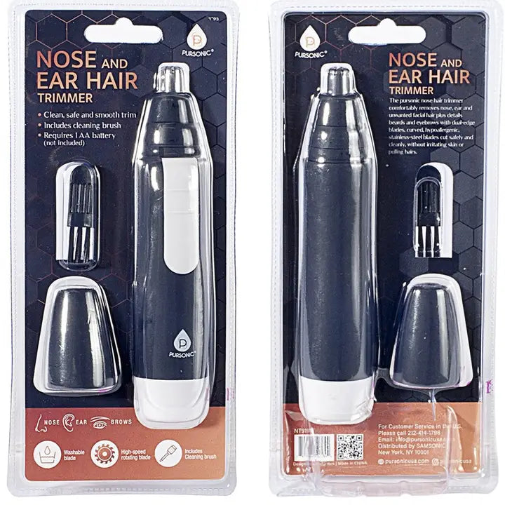 Pursonic Nose and Ear Trimmer