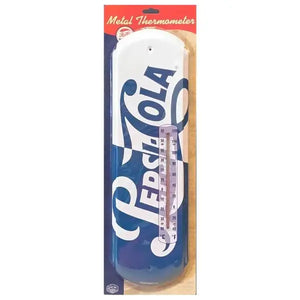 Pepsi-Cola Products - 17" Metal Thermometer - Country Side Products - A Timeless Classic