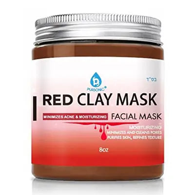 Red Clay Face Mask