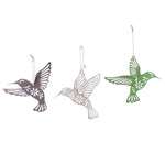 Metal Hanging Hummingbird