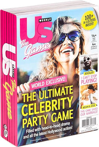 Big Potato Us Weekly, The Star-Studded Party Game, for Adults and Teens Ages 14 and up