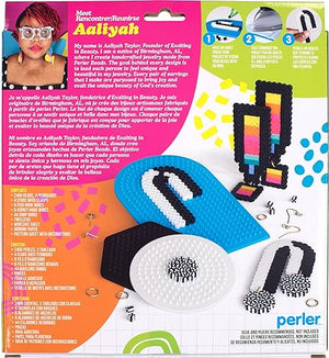 Perler Aaliyah Taylor Jewelry Fuse Bead Craft Kit for Kids, Multicolor 2467 Piece