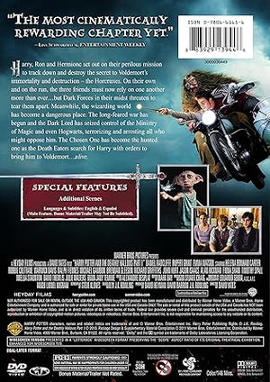 Harry Potter and the Deathly Hallows, Part 1 DVD