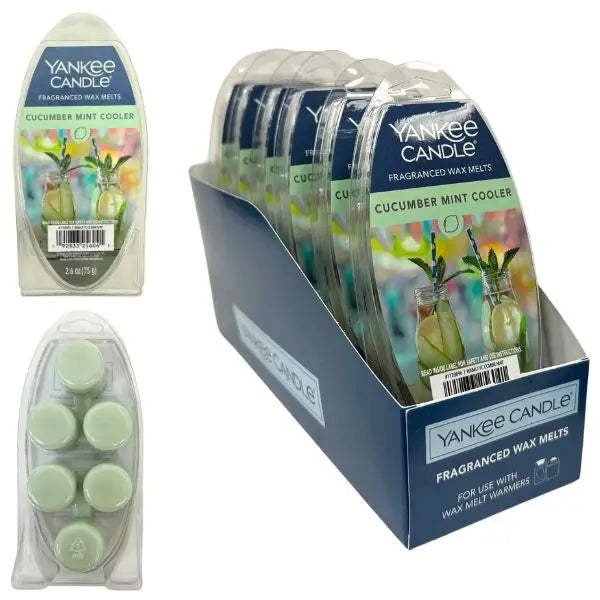 Yankee Candle - Cucumber Mint - Yankee Candle Fragranced Wax