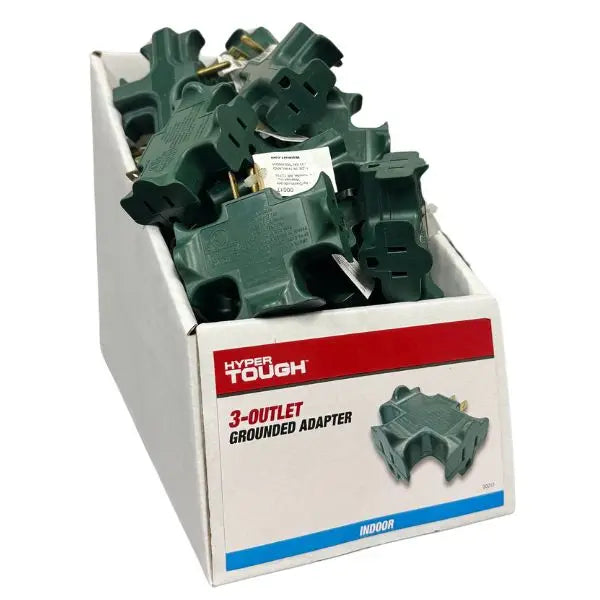 Hyper Tough Adapters - 3Way Intertek Etl Certified Outlet