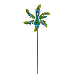 Peacock Windmill Stake