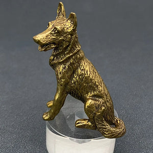 Brass Dog Crafts Desktop Ornaments Decoration