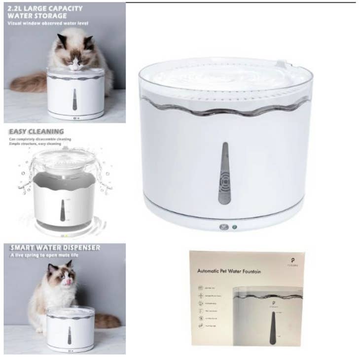 Stainless Petlibro Automatic Pet Water Fountain