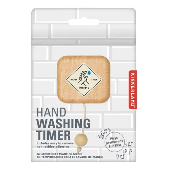 Kikkerland Hand Washing Timer