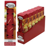 Everyday Home 4 Pack Sweet Apple Scented Votive Candles