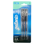 Linc 3 Pack Black Geltonic Quick Dry Gelpen