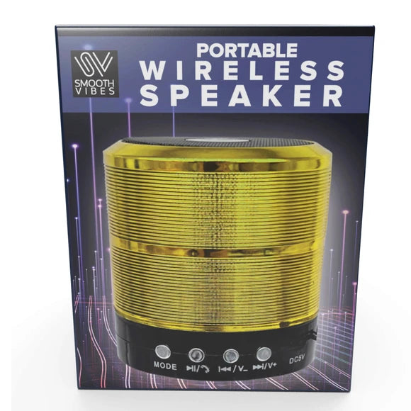 2.75" Mini Wireless Portable Speaker