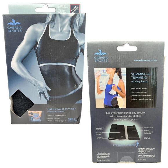 Cabana Sports Malibu 8" Slimmer Belt