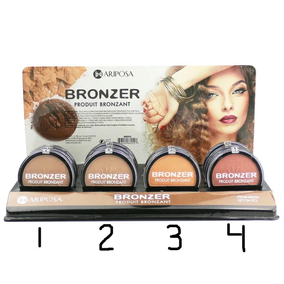 Mariposa Bronzer Compact in 4 Assorted Shades