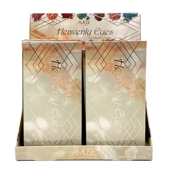 Amuse Cosmetics Heavenly Eyes Eyeshadow Palette