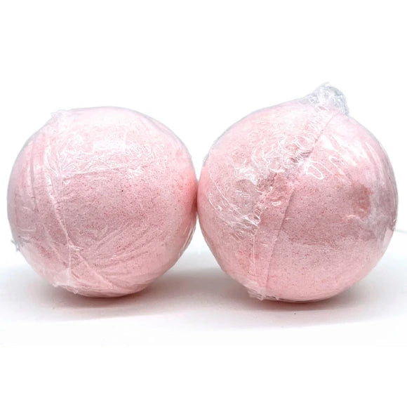 Bath Treasures 2 Pack Bath Bombs in Galactic Vanilla Berry Scent