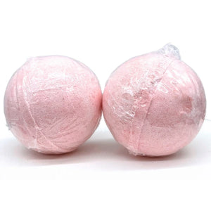 Bath Treasures 2 Pack Bath Bombs in Galactic Vanilla Berry Scent