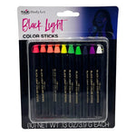 Tulip 10 Pack UV Black Light Body Art Paint Sticks