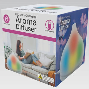 LED Color-Changing Water-Free Aroma Diffuser