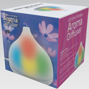 LED Color-Changing Water-Free Aroma Diffuser