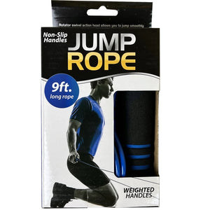 Weighted Jump Rope with Hand Grips