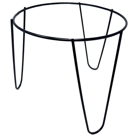 9.84" Hollow Center Wire Frame Plant Pot Holder/ Stand