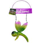 Assorted Hanging Metal Welcome Sign