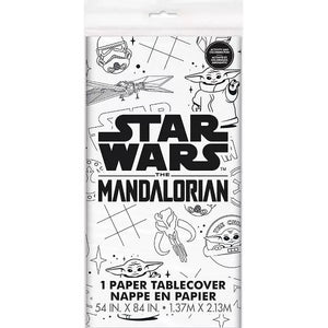 Star Wars The Mandalorian-The Child CYO Table Cover